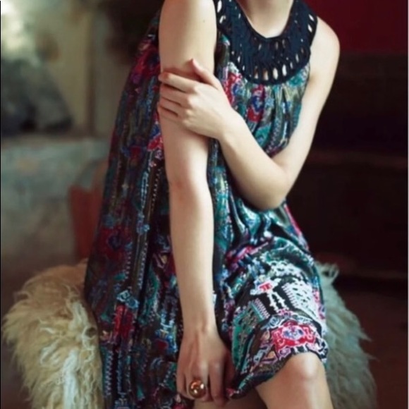 Moulinette Soeurs Linnea velvet dress - Picture 1 of 16